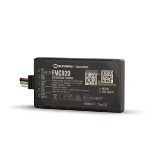 GPS трекер Teltonika FMC920 4G LTE CAT 1 0.128GB Черный