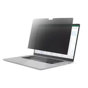 Защитная пленка-конфиденциальности для 14" MacBook Pro от StarTech — безрамочная, антибликовая, снижение синего света 51%, двусторонняя мат/глянц, угол обзора ±30°