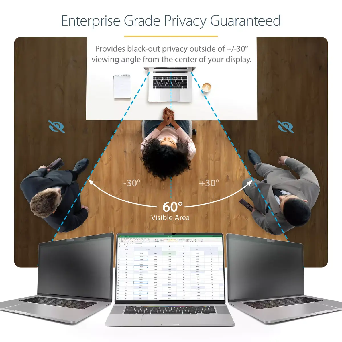 StarTech 14" MacBook Pro privātuma ekrāns Photo 9