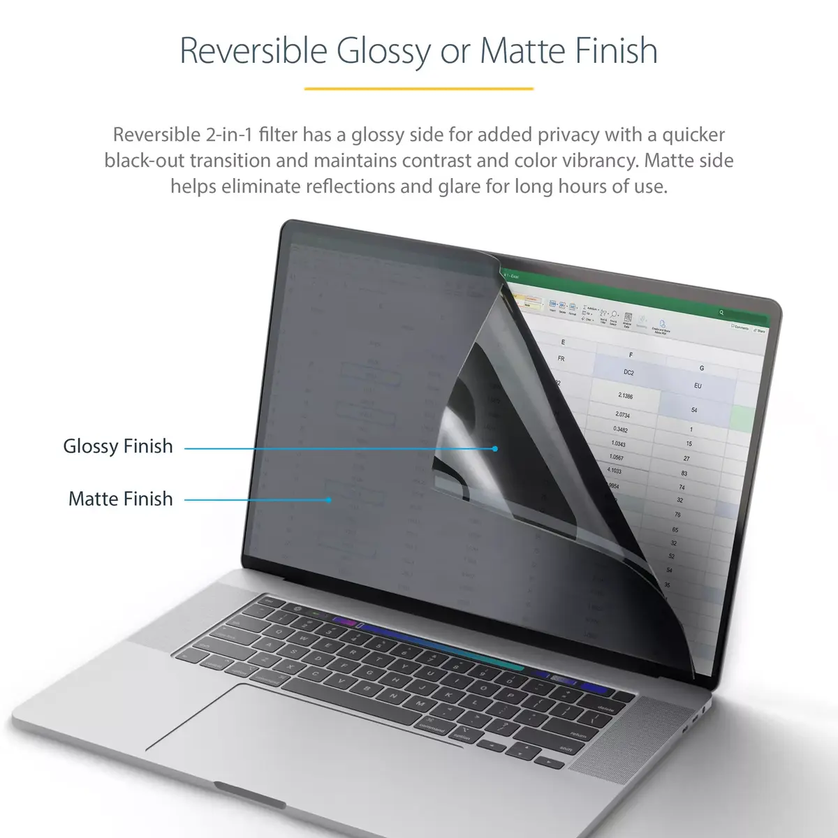 StarTech 14" MacBook Pro privātuma ekrāns Photo 10