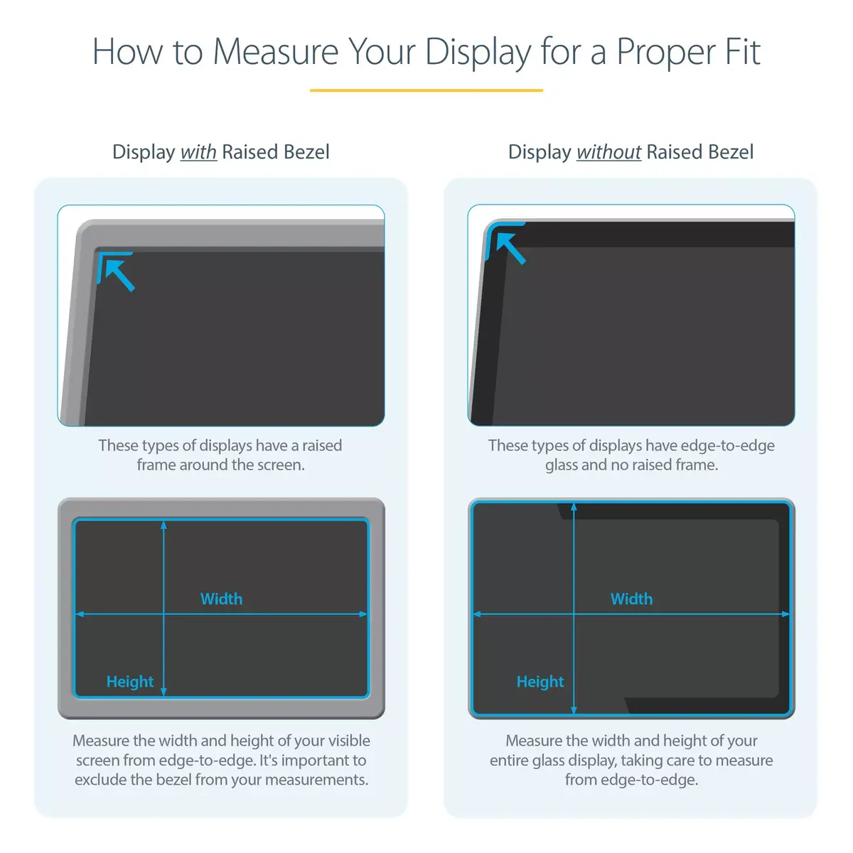 Privātuma filtrs monitoram StarTech.com 19.5 collas Photo 11
