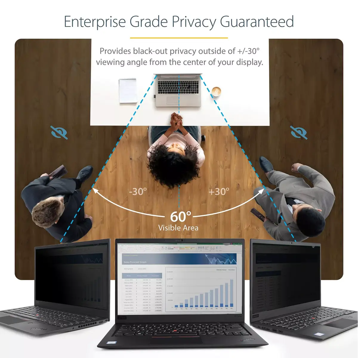 Portatīvā datora privātuma filtrs StarTech.com 15.6 collas Photo 2