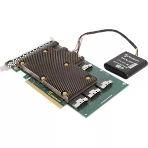 Microchip Technology SmartRAID 3258Up-32i/e RAID controller PCI Express x16 24 Gbit/s