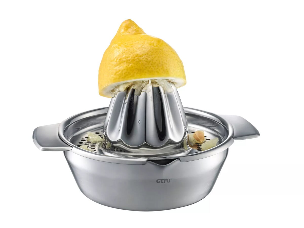 GEFU LEMON Citrusaugu spiede Nerūsējošais tērauds