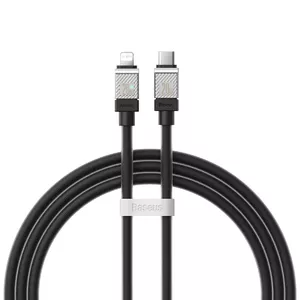 USB-C — Lightning kabelis Baseus CoolPlay 1 m 20W, melns