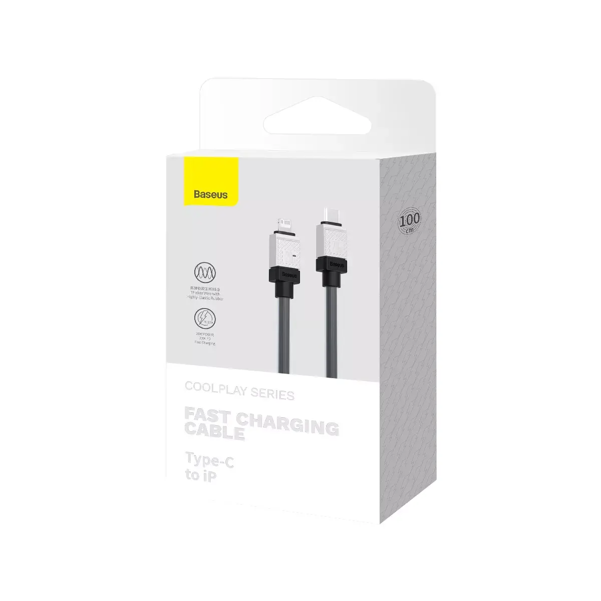 Baseus CoolPlay USB-C — Lightning кабель 1 м 20W Photo 8