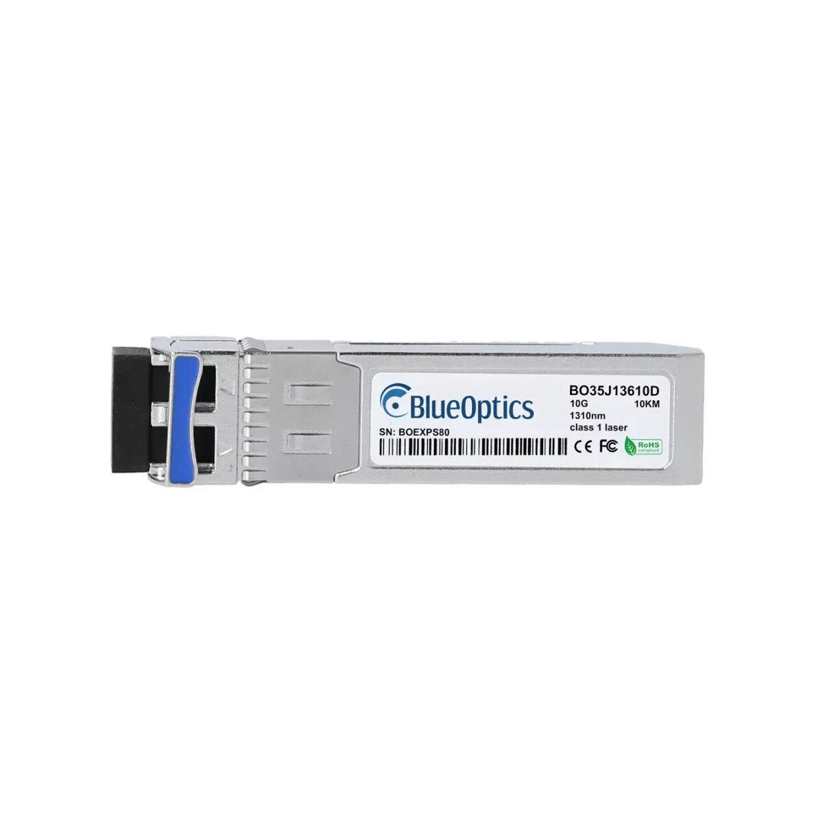 SFP pārveidotāja modulis BlueOptics SFP-XG-LX-SM1310-S-BO LC