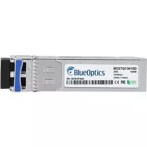 Fiber optic transceiver module BlueOptics PAN-T-S28-25GBASE-LR-BO SFP28 LC Aluminium 20g
