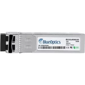 Fiber optic transceiver module BlueOptics J9150-61201-BO SFP+ LC Aluminium 20g