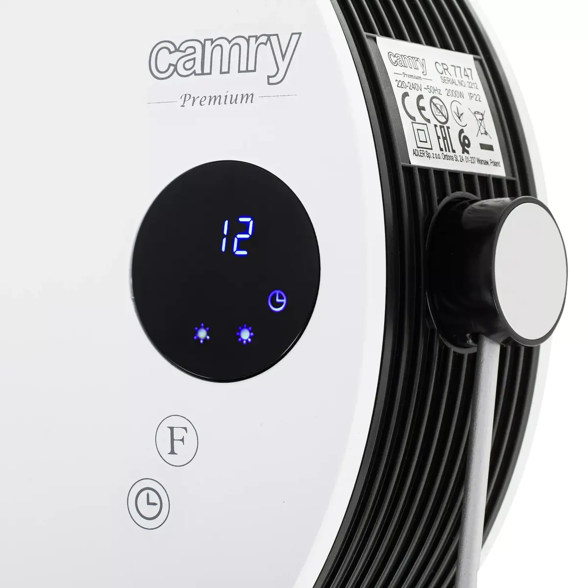 Bathroom heater CR 7747 Photo 4