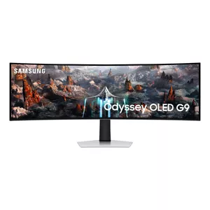 Monitors Samsung G93SC 49" Dual QHD OLED 5120 x 1440
