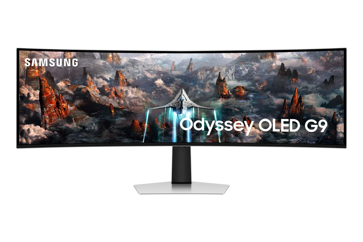 Monitors Samsung G93SC 49" Dual QHD