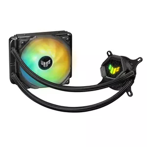 ASUS TUF GAMING LC 120 ARGB Procesors Universāls šķidruma dzesētājs 12 cm Melns 1 pcs