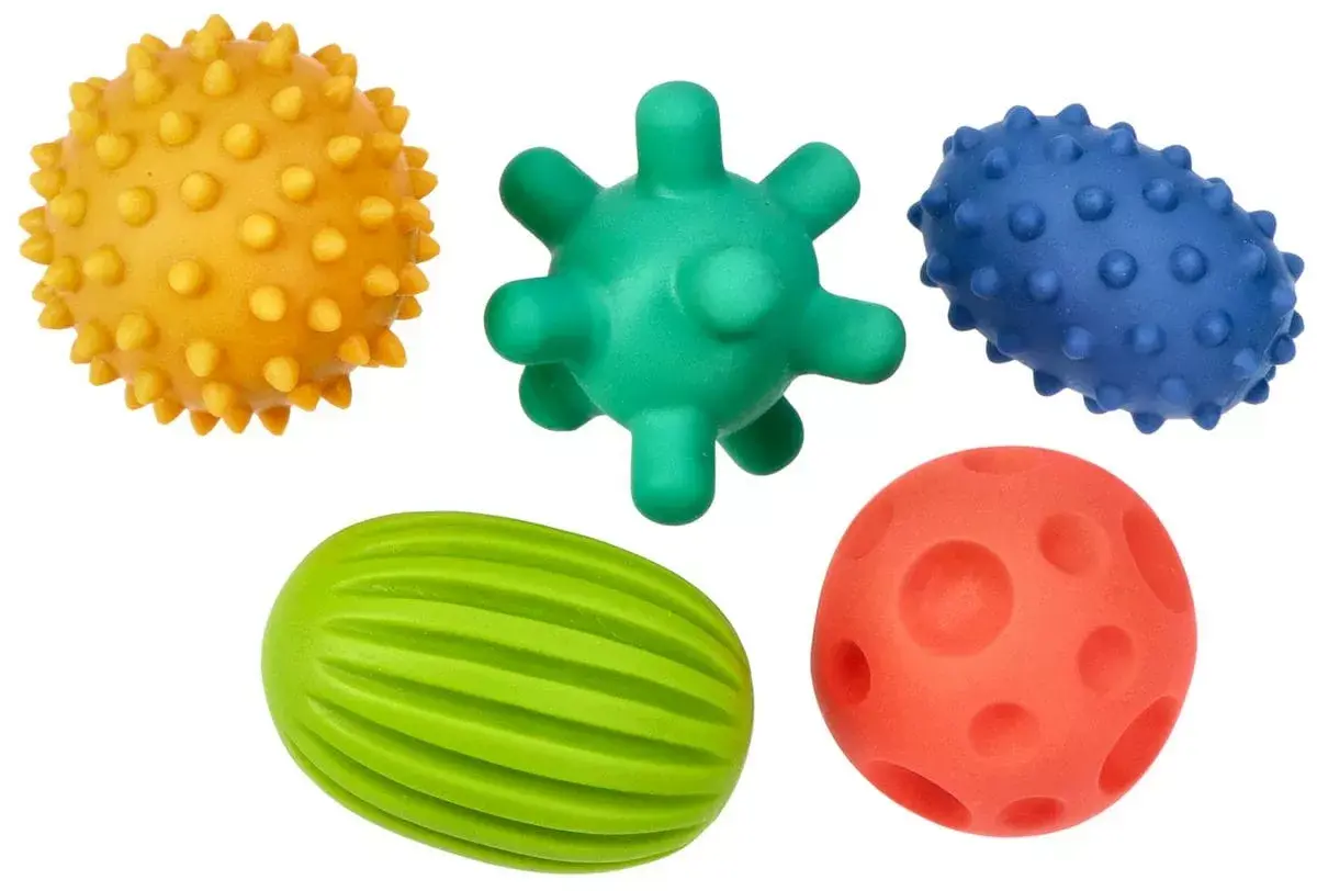hencz toys сенсорные шарики набор 5 шт пастель Photo 6