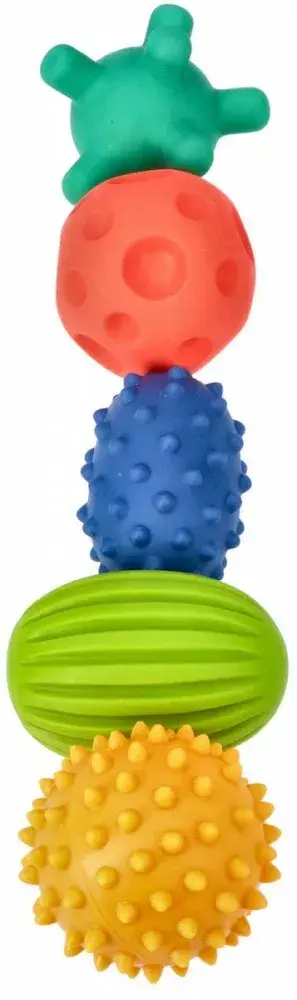 hencz toys сенсорные шарики набор 5 шт пастель Photo 9