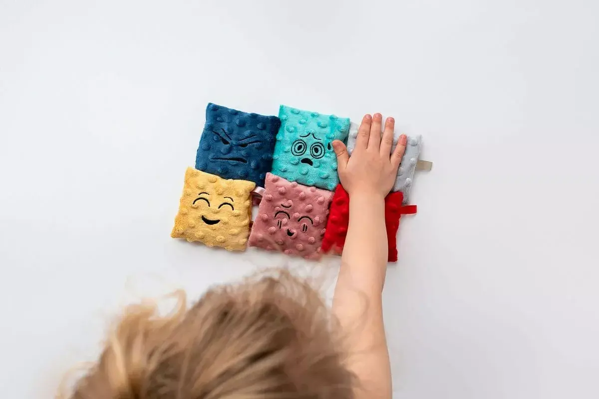 Sensory pouches Emotion — hencz toys MPN 916 Photo 4