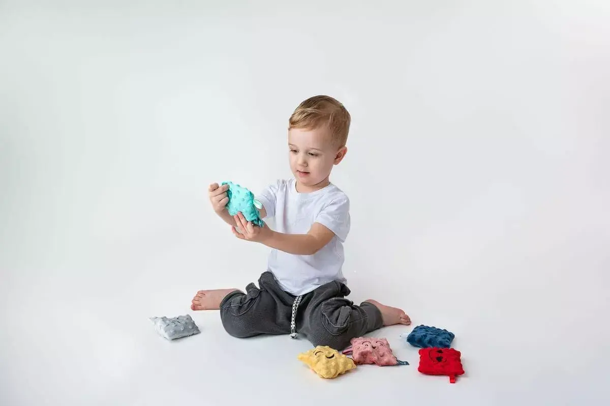 Sensory pouches Emotion — hencz toys MPN 916 Photo 12