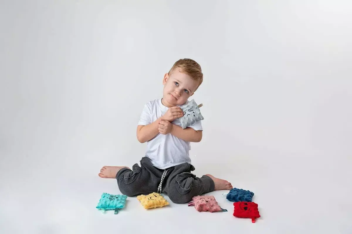 Sensory pouches Emotion — hencz toys MPN 916 Photo 13