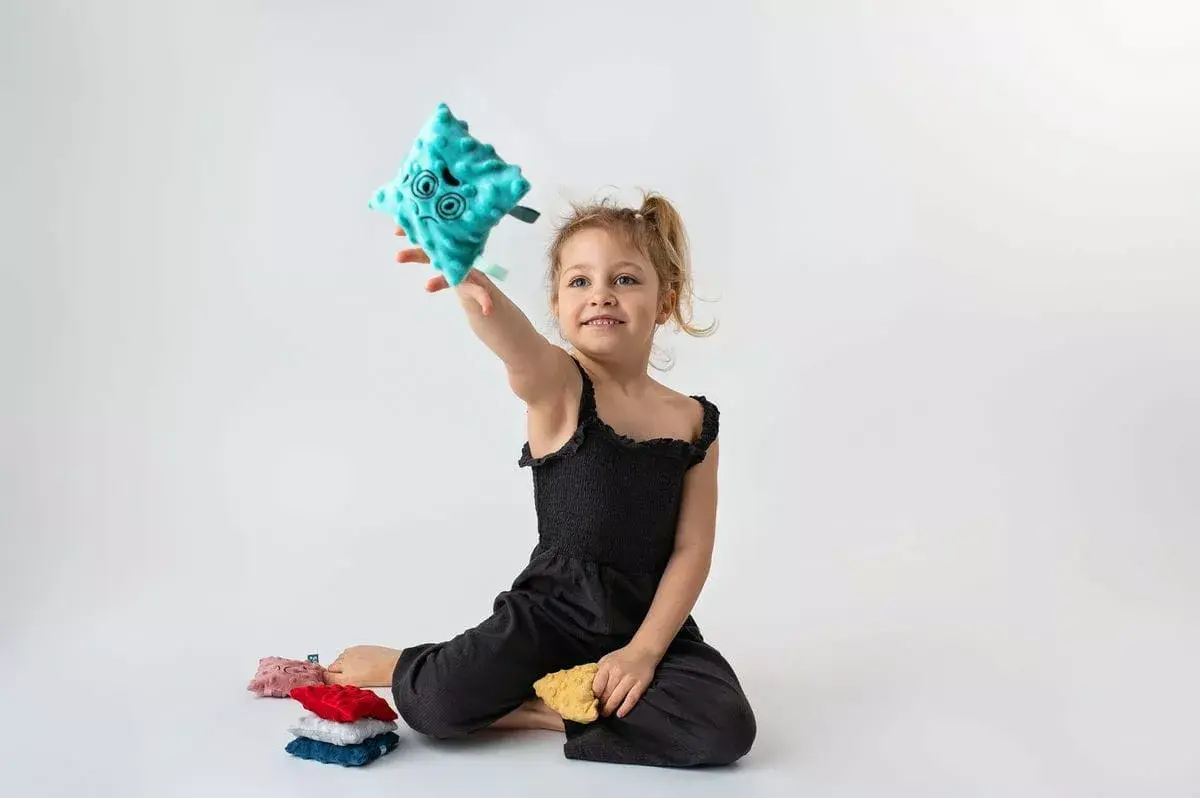 Sensory pouches Emotion — hencz toys MPN 916 Photo 15