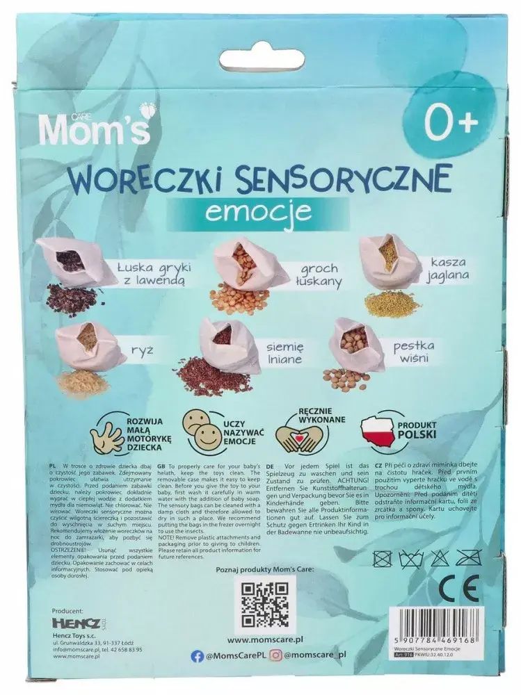 Sensory pouches Emotion — hencz toys MPN 916 Photo 16