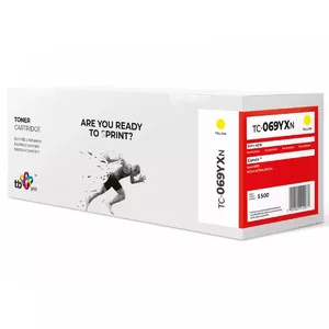Toner Canon MF752 TC-069YXN 10000 pages Yellow