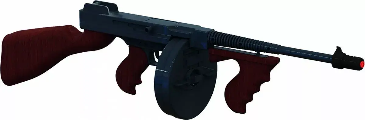 Pulio metal gangster pistol 155132/6 Photo 2