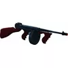 Pulio metal gangster pistol 155132/6 Photo 2