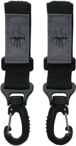 Hook Lässig LHO01 baby carriage accessory Black