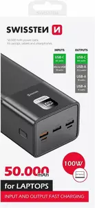 Портативный аккумулятор Swissten 22013942 50000 mAh