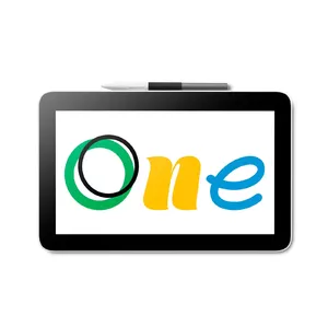 Wacom One 12 grafiskās planšete Balts 2540 lpi 257 x 145 mm USB