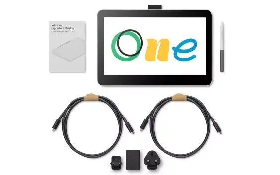 Графический планшет Wacom One 12 — 11,6" экран Photo 11