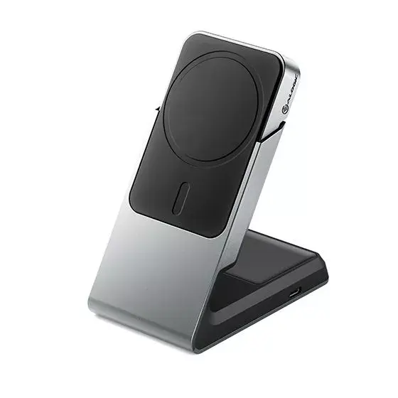 ALOGIC Matrix 2-in-1 Magnētiskā Lādētāja Doks Photo 6