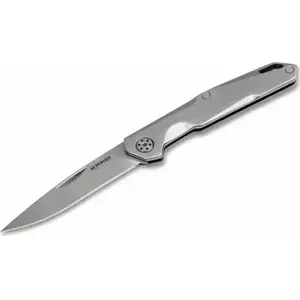 Складной карманный нож MAGNUM Shiny модель 01SC086 от Böker — нож для ежедневного ношения (EDC)