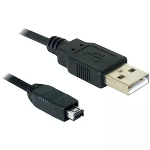 USB Cable DeLOCK 2.0 mini 4-Pin Hirose 1.5m