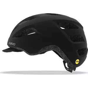 City helmet GIRO TRELLA INTEGRATED MIPS matte black silver size 50–57 cm