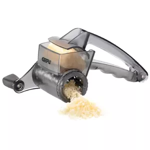 GEFU RULLARE Rotary Grater Black Plastic
