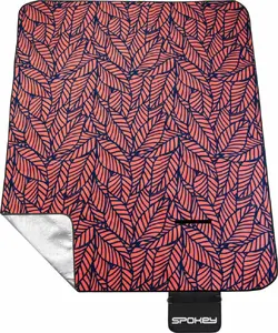Пикниковый плед SPOKEY PICNIC LEAF с рисунком листьев, 180×210 см
