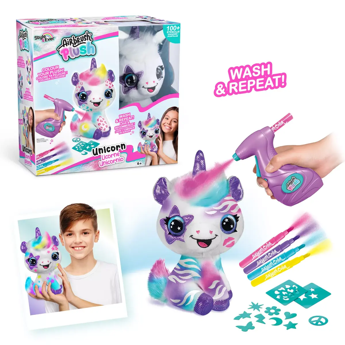 Plush unicorn Canal Toys 228CL Photo 2