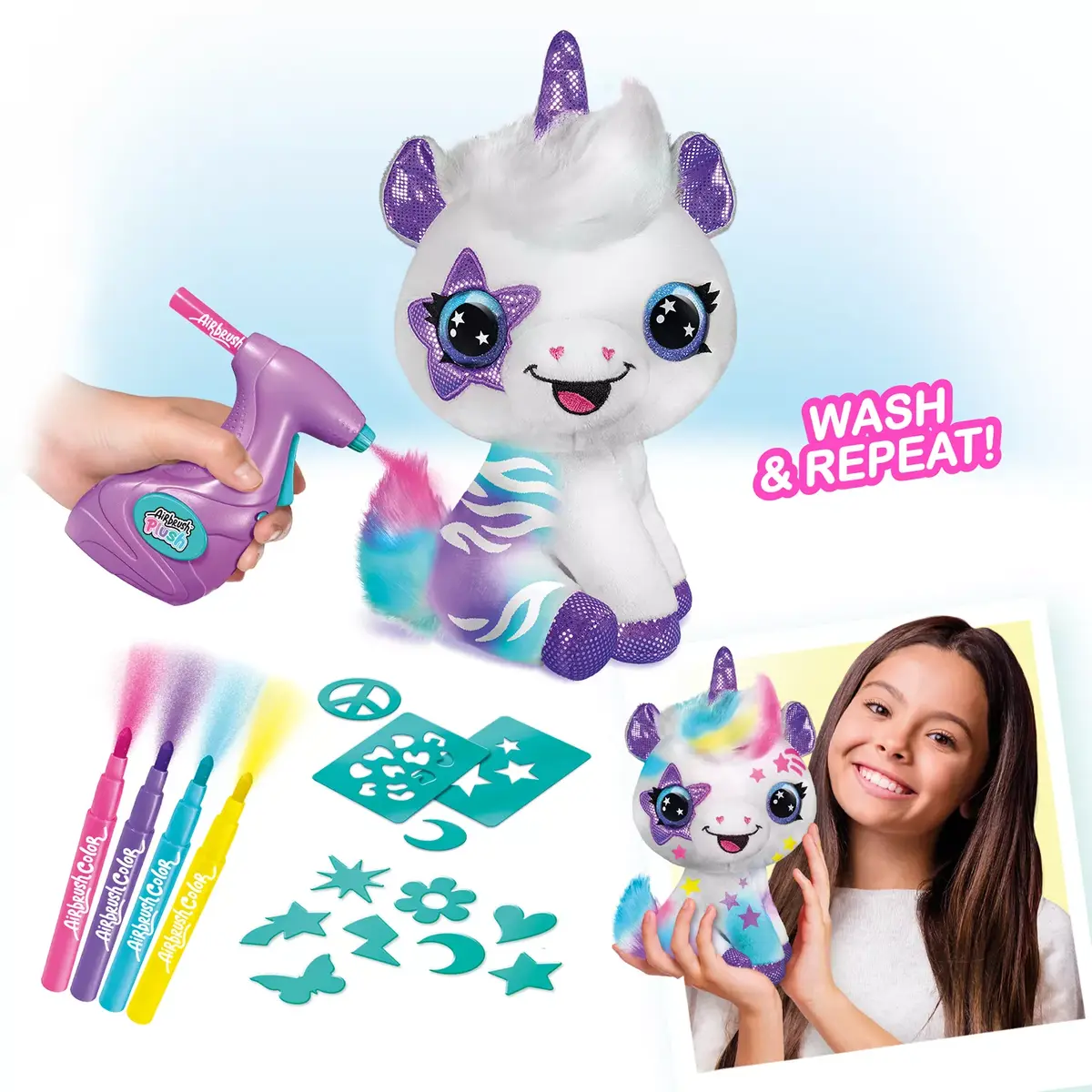 Plush unicorn Canal Toys 228CL Photo 3