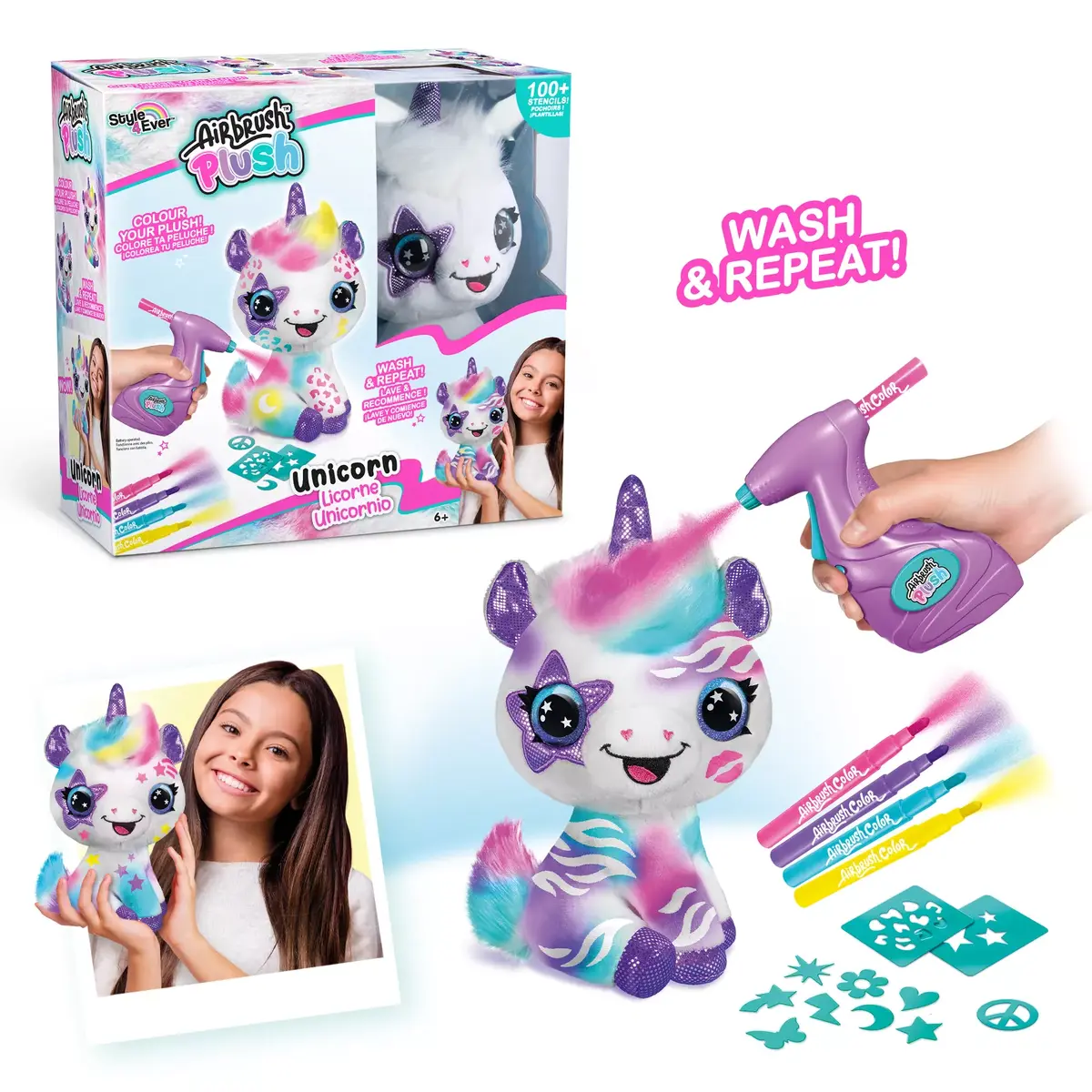 Plush unicorn Canal Toys 228CL Photo 5