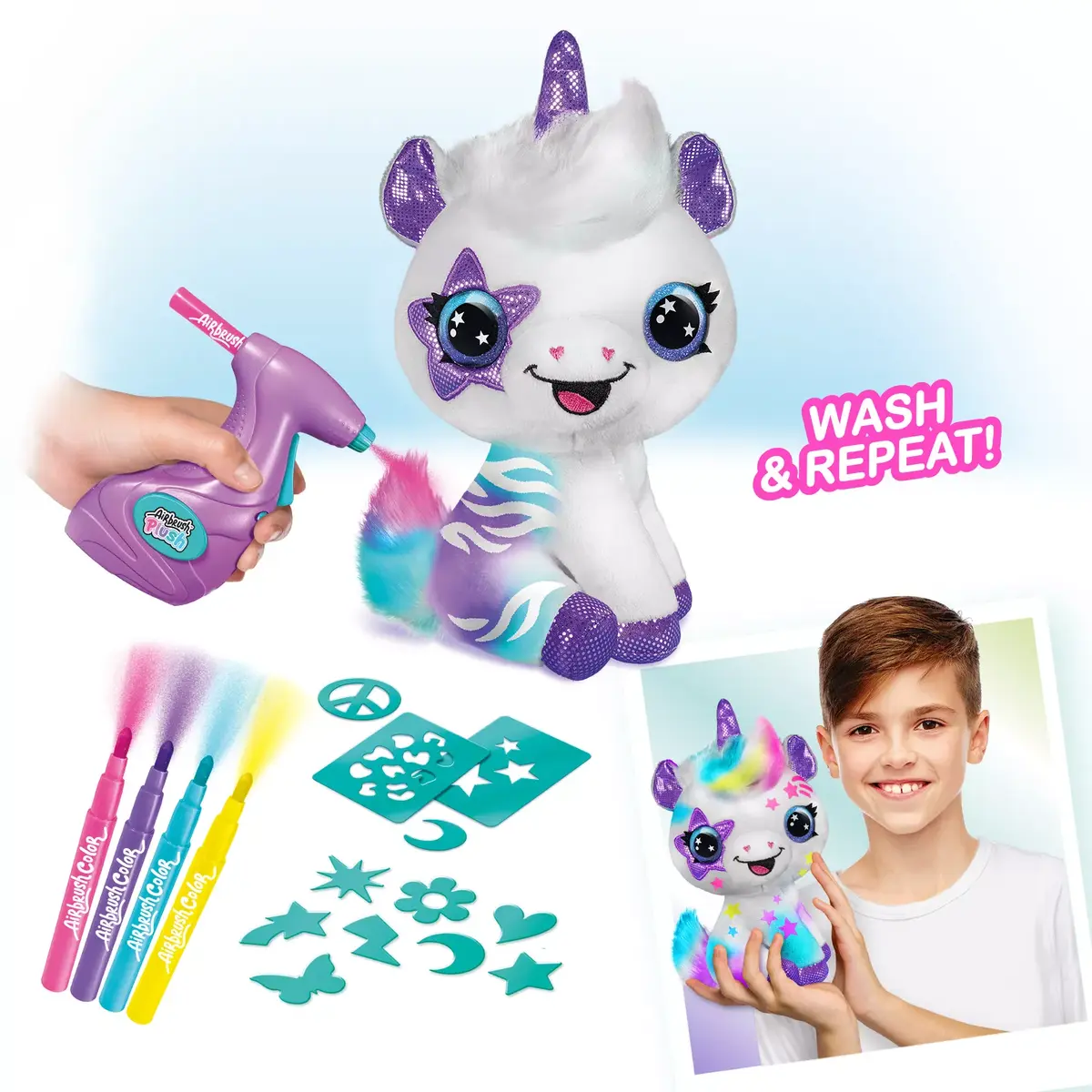 Plush unicorn Canal Toys 228CL Photo 7