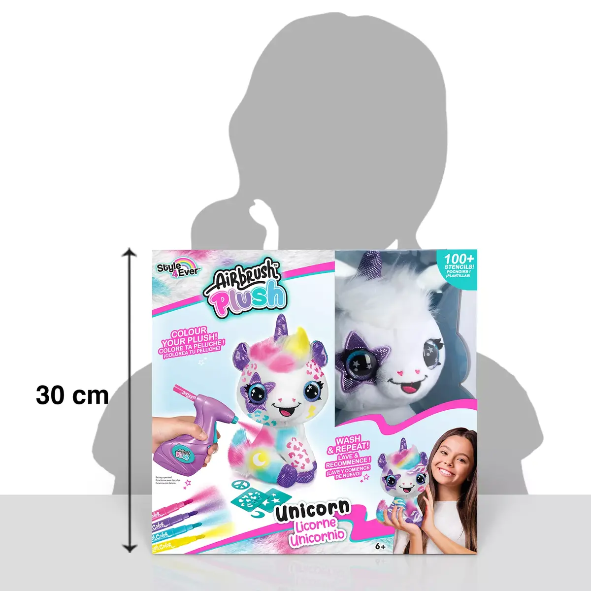 Plush unicorn Canal Toys 228CL Photo 20