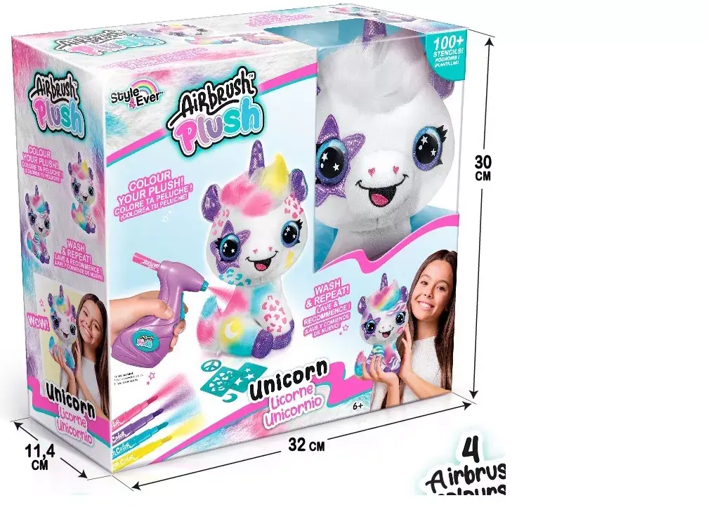 Plush unicorn Canal Toys 228CL Photo 21