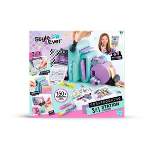 Scrapbooking komplekts Canal Toys 275CL 3‑in‑1 — Canal Toys 275CL