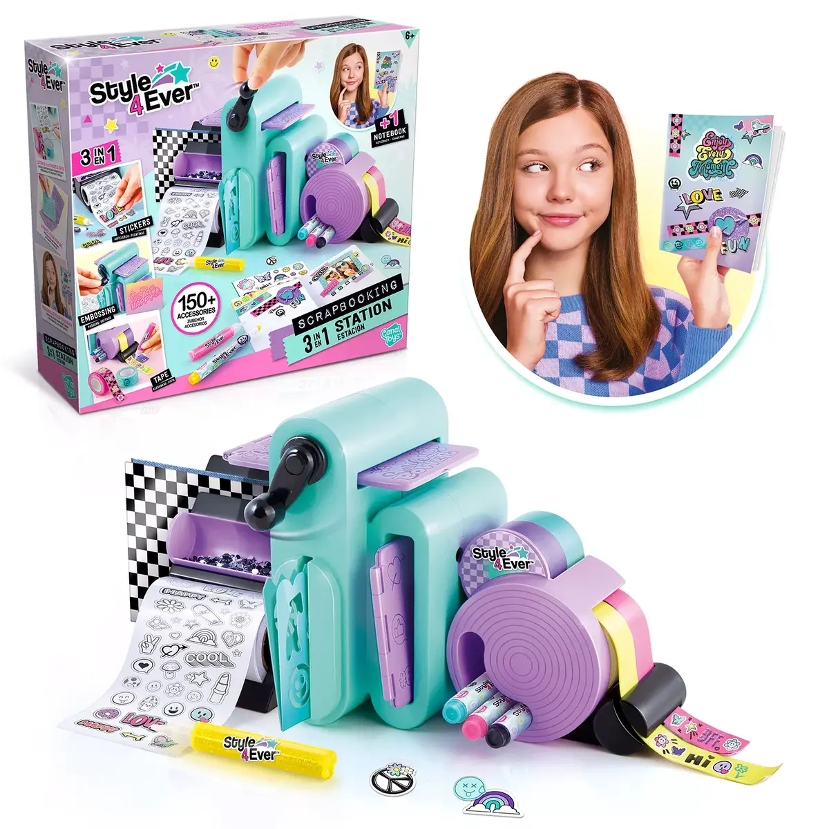 Scrapbooking Station Canal Toys 275CL 3‑in‑1 Photo 3