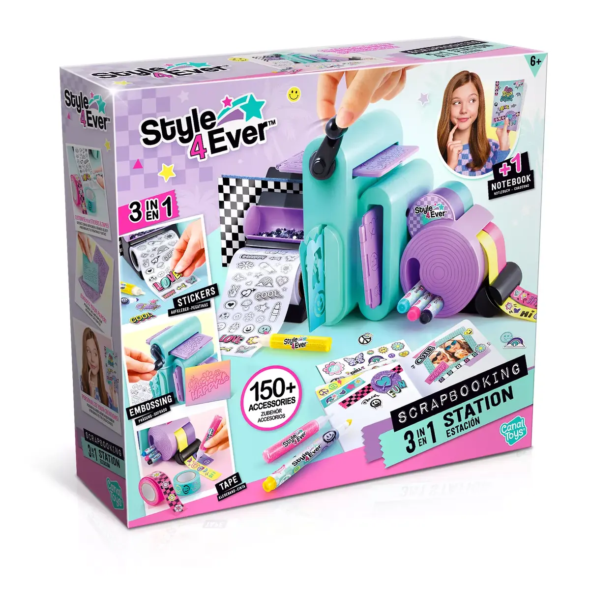 Scrapbooking Station Canal Toys 275CL 3‑in‑1 Photo 4