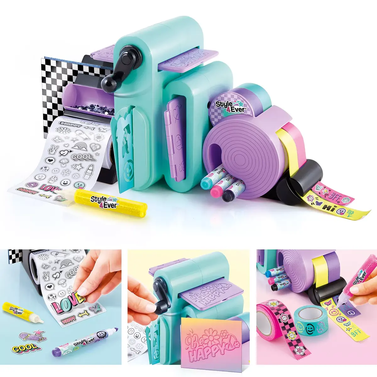 Scrapbooking Station Canal Toys 275CL 3‑in‑1 Photo 7