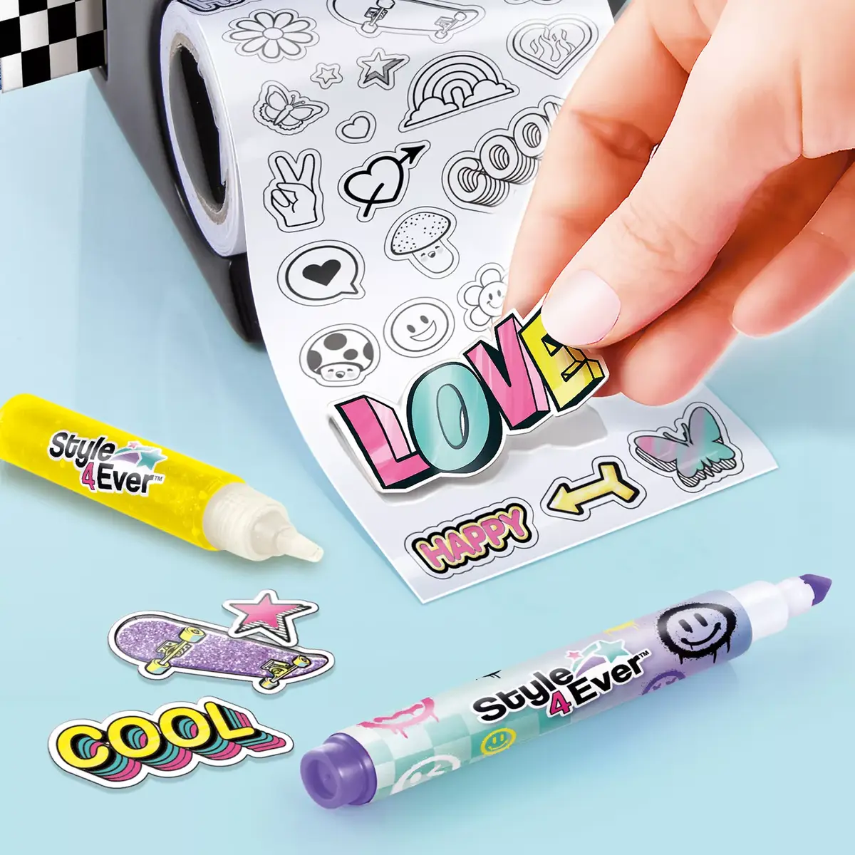 Scrapbooking Station Canal Toys 275CL 3‑in‑1 Photo 10