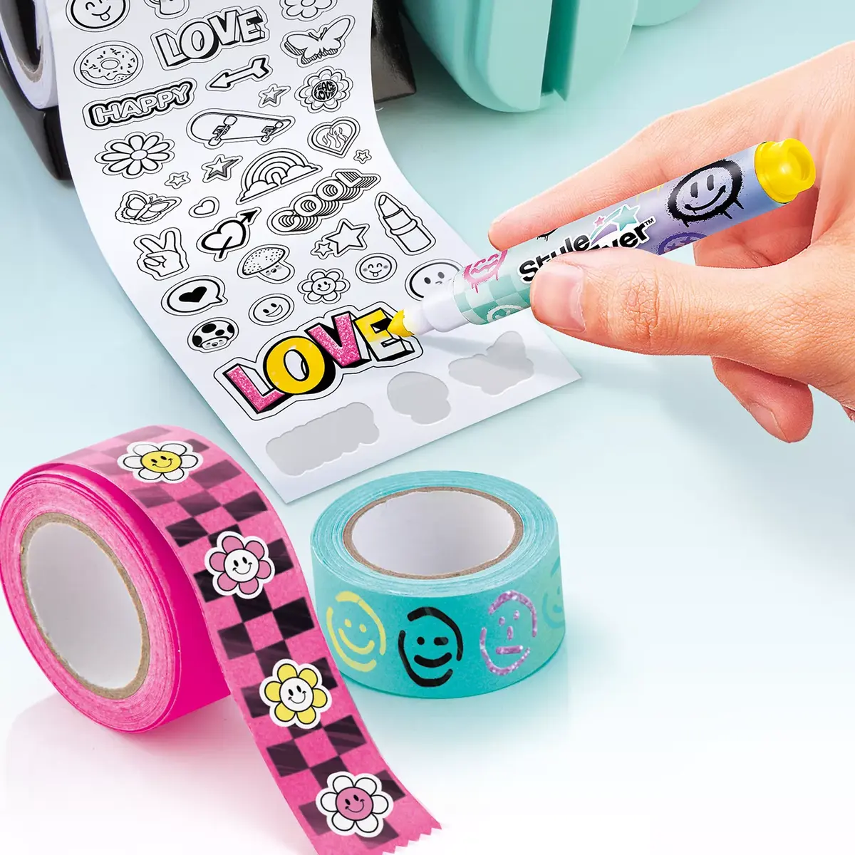Scrapbooking Station Canal Toys 275CL 3‑in‑1 Photo 12