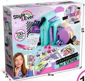 Scrapbooking Station Canal Toys 275CL 3‑in‑1 Photo 15
